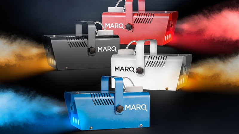 MARQ LED Fog Machine, $35 | 1byone Remote Fog Machine, $27